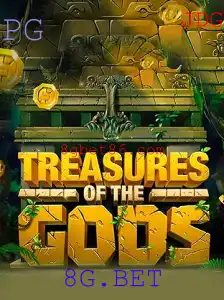 Treasure of the Gods: Uma Viagem Épica no Universo do 8G.BET